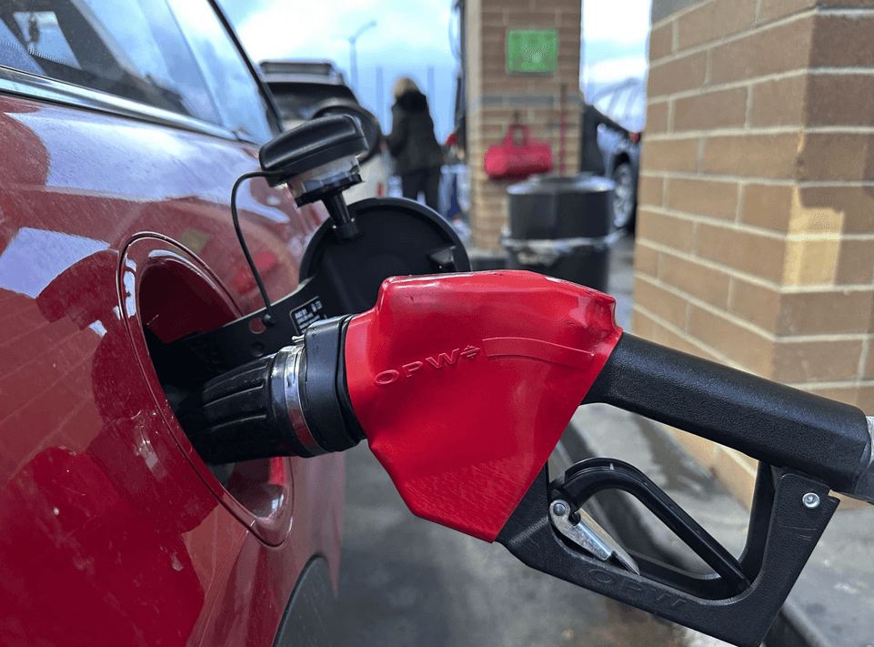 gas pump
