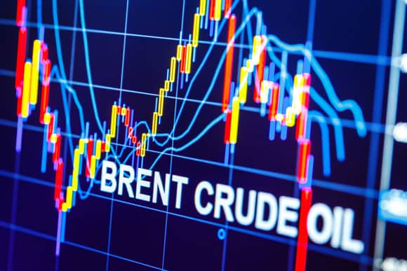 brent crude oil